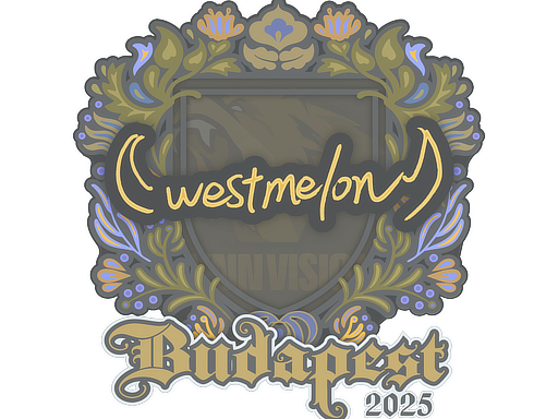 Sticker | westmelon | Budapest 2025