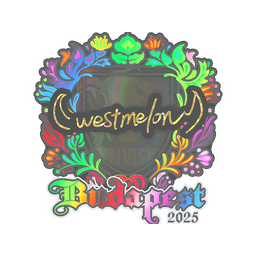 westmelon (Holo) | Budapest 2025
