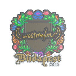 westmelon (Embroidered) | Budapest 2025