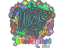Sticker | woxic (Holo) | Budapest 2025