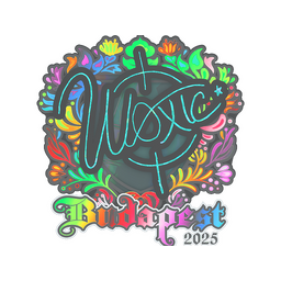 woxic (Holo) | Budapest 2025