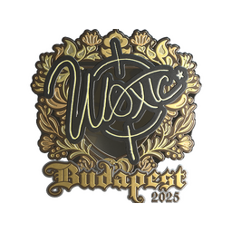 woxic (Gold) | Budapest 2025