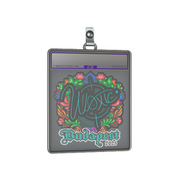 Sticker Slab | woxic (Embroidered) | Budapest 2025