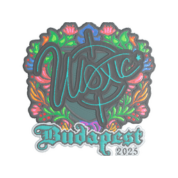 woxic (Embroidered) | Budapest 2025