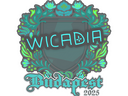 Sticker | Wicadia | Budapest 2025