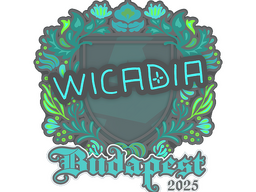 Sticker | Wicadia | Budapest 2025