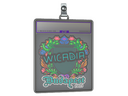 Sticker Slab | Wicadia (Embroidered) | Budapest 2025