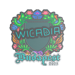 Wicadia (Embroidered) | Budapest 2025