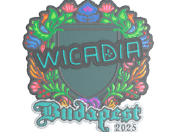 Sticker | Wicadia (Embroidered) | Budapest 2025