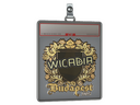 Sticker Slab | Wicadia (Gold) | Budapest 2025