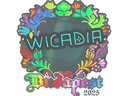 Sticker | Wicadia (Holo) | Budapest 2025