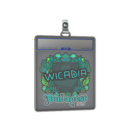 Sticker Slab | Wicadia | Budapest 2025