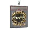 Sticker Slab | YEKINDAR (Gold) | Budapest 2025