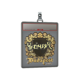 Sticker Slab | YEKINDAR (Gold) | Budapest 2025