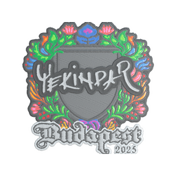 YEKINDAR (Embroidered) | Budapest 2025