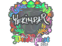 Sticker | YEKINDAR (Holo) | Budapest 2025