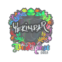 YEKINDAR (Holo) | Budapest 2025