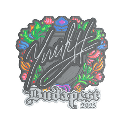 yuurih (Embroidered) | Budapest 2025