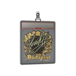Sticker Slab | yuurih (Gold) | Budapest 2025