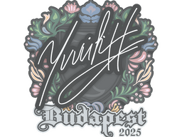 Sticker | yuurih | Budapest 2025