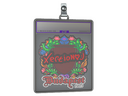 Sticker Slab | xertioN (Embroidered) | Budapest 2025