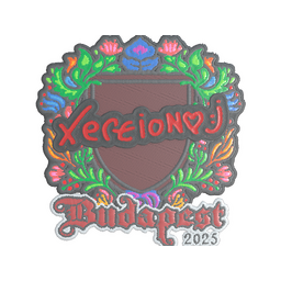 xertioN (Embroidered) | Budapest 2025