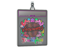Sticker Slab | xertioN (Holo) | Budapest 2025