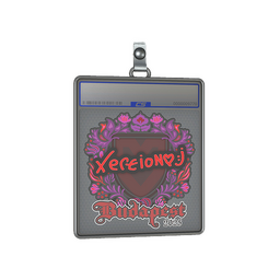 Sticker Slab | xertioN | Budapest 2025