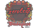 Sticker | xerolte | Budapest 2025