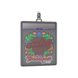 Sticker Slab | xerolte (Embroidered) | Budapest 2025