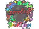 Sticker | xerolte (Holo) | Budapest 2025