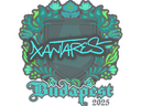 Sticker | XANTARES | Budapest 2025