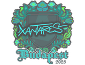 Sticker | XANTARES | Budapest 2025