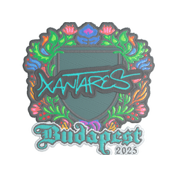 XANTARES (Embroidered) | Budapest 2025