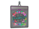 Sticker Slab | XANTARES (Holo) | Budapest 2025