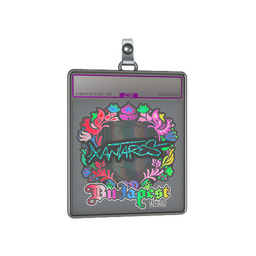 Sticker Slab | XANTARES (Holo) | Budapest 2025