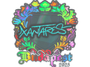 Sticker | XANTARES (Holo) | Budapest 2025