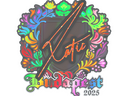 Sticker | XotiC (Holo) | Budapest 2025