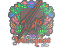 Sticker | XotiC (Embroidered) | Budapest 2025