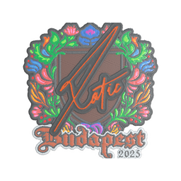 XotiC (Embroidered) | Budapest 2025