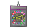 Sticker Slab | xKacpersky (Holo) | Budapest 2025