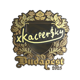 xKacpersky (Gold) | Budapest 2025
