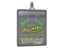 Sticker Slab | xKacpersky (Embroidered) | Budapest 2025