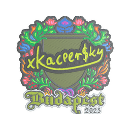 xKacpersky (Embroidered) | Budapest 2025