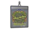 Sticker Slab | xKacpersky | Budapest 2025