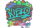 Sticker | xiELO (Holo) | Budapest 2025
