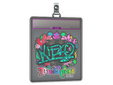 Sticker Slab | xiELO (Holo) | Budapest 2025