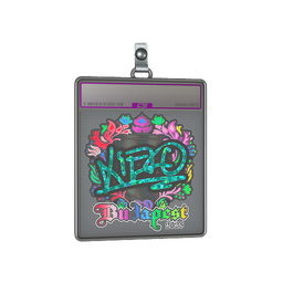 Sticker Slab | xiELO (Holo) | Budapest 2025