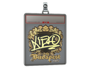 Sticker Slab | xiELO (Gold) | Budapest 2025