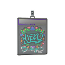 Sticker Slab | xiELO (Embroidered) | Budapest 2025